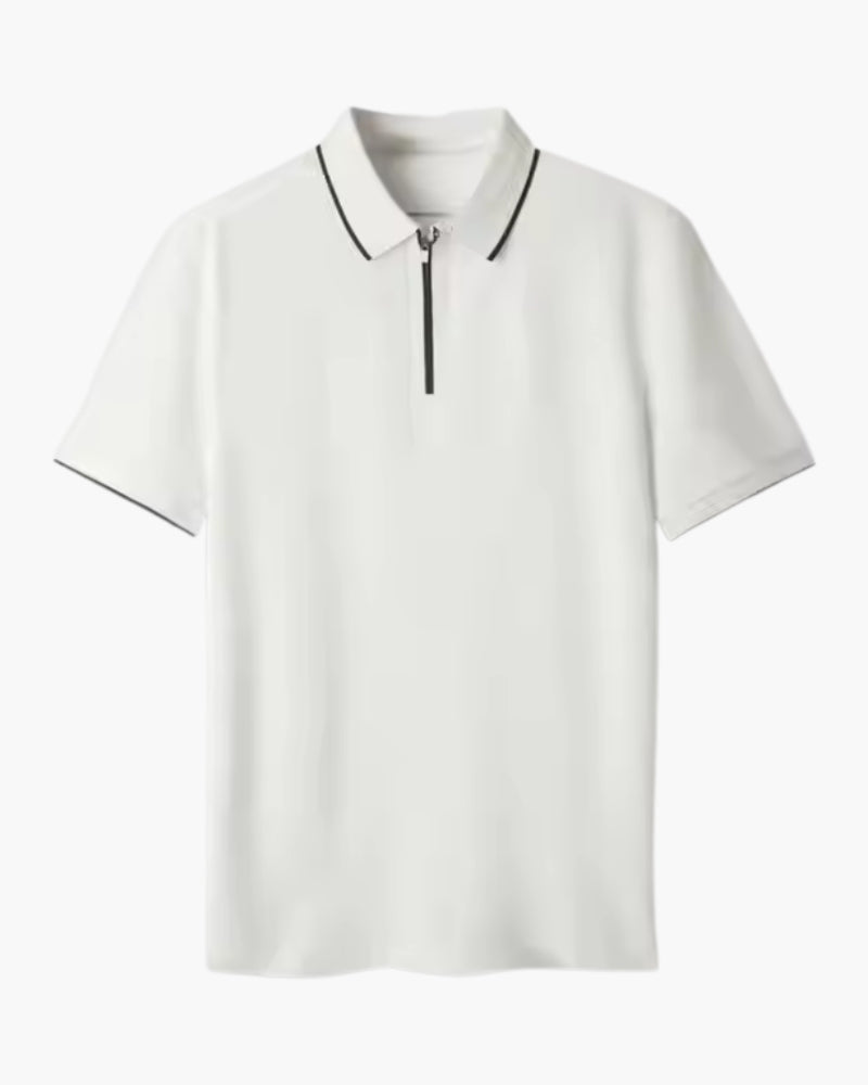 Ridgeway polo majica s patentnim zatvaračem