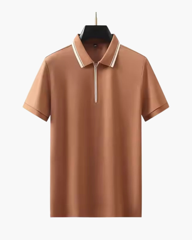Ridgeway polo majica s patentnim zatvaračem