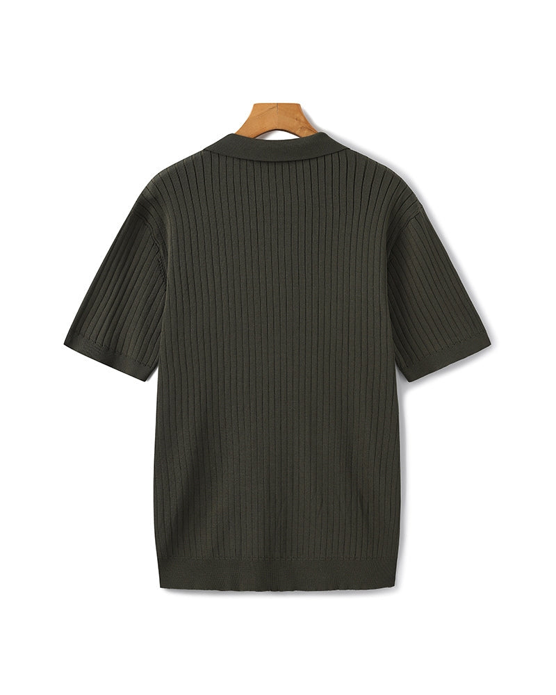 Luxury rebrasta polo majica