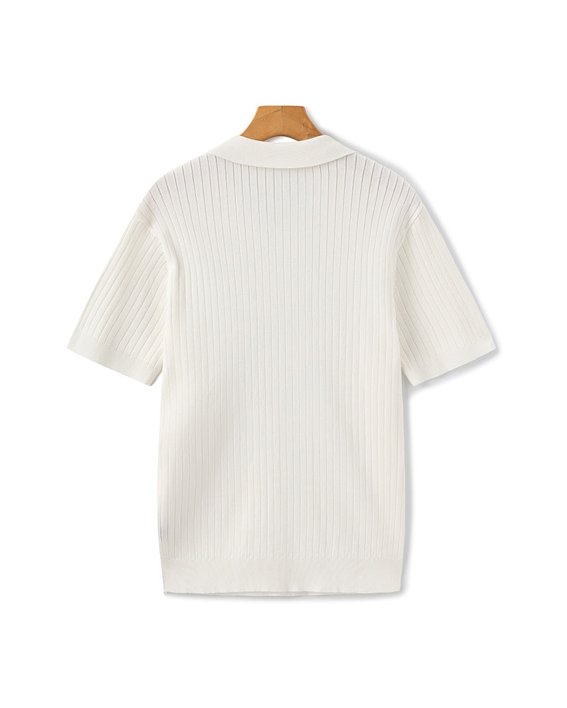 Luxury rebrasta polo majica