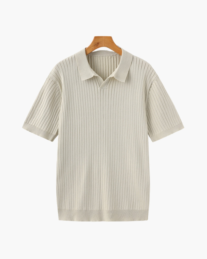 Luxury rebrasta polo majica