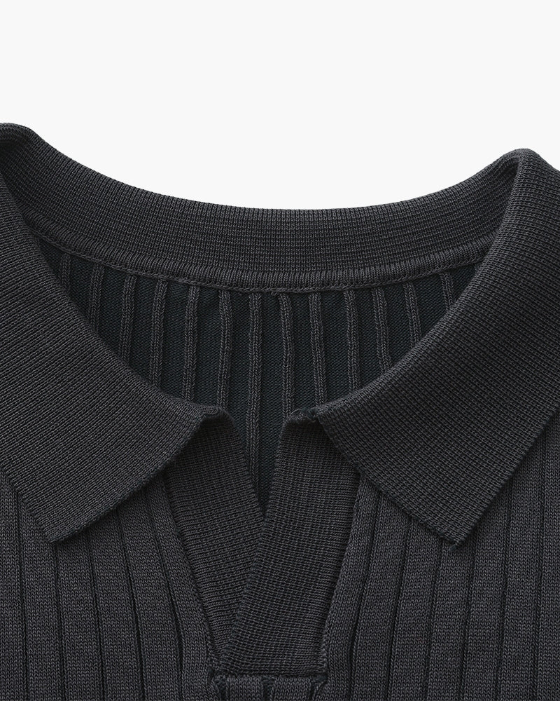 Luxury rebrasta polo majica