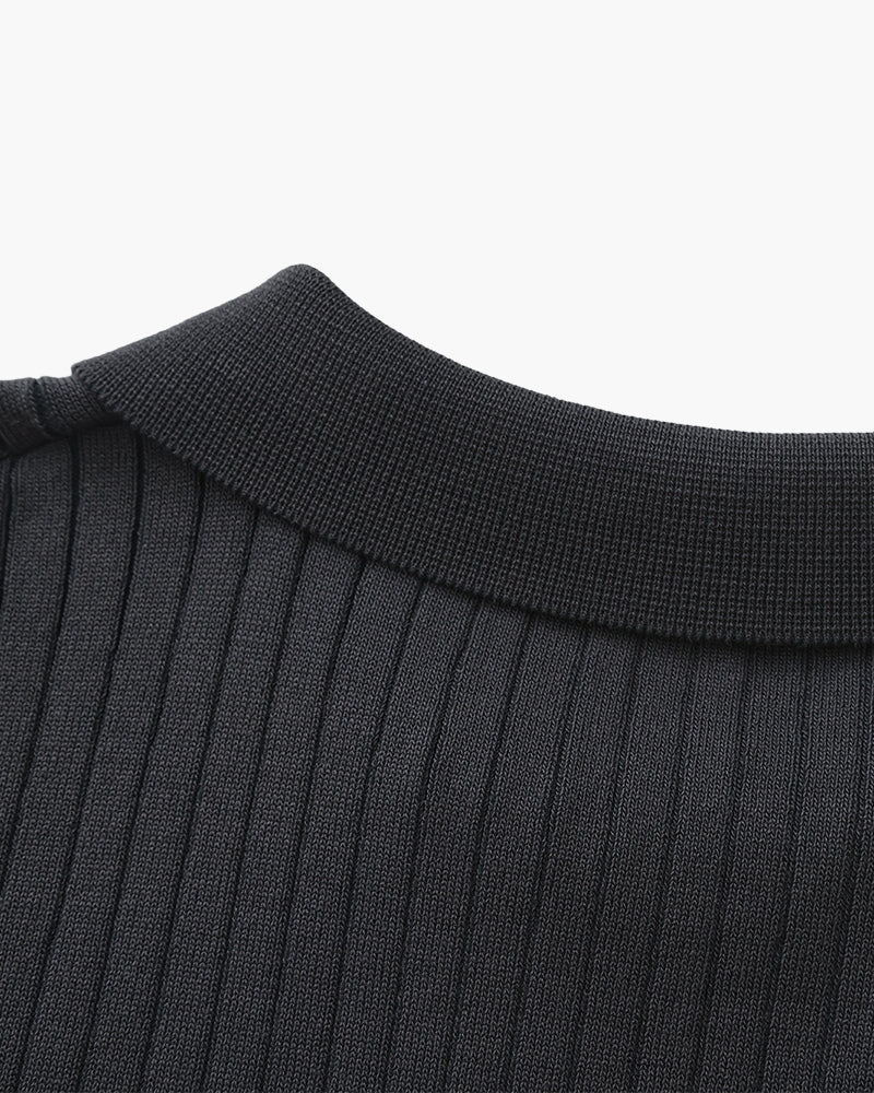 Luxury rebrasta polo majica