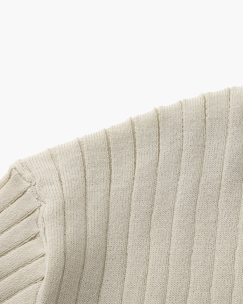 Luxury rebrasta polo majica