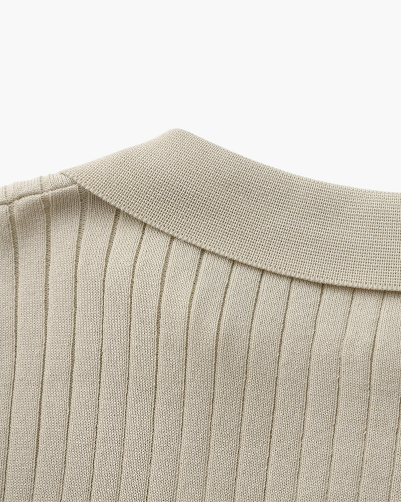 Luxury rebrasta polo majica