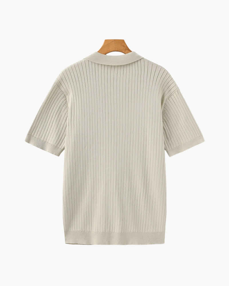 Luxury rebrasta polo majica