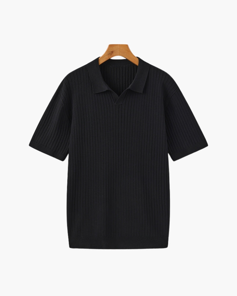 Luxury rebrasta polo majica
