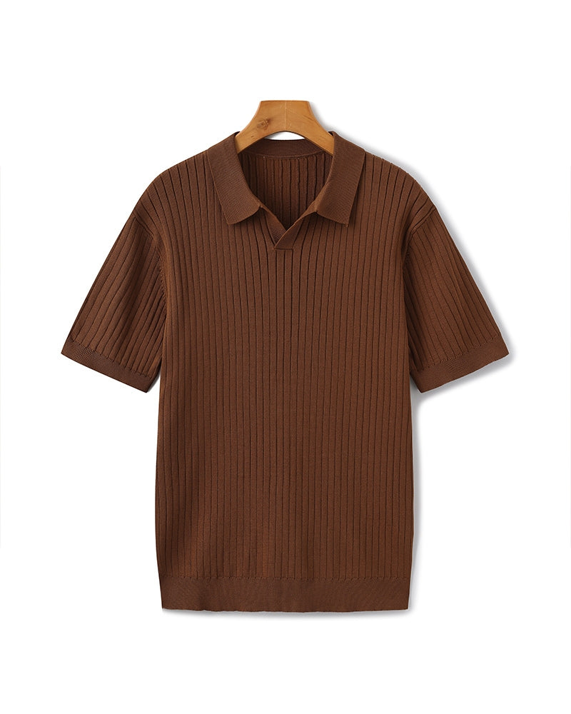 Luxury rebrasta polo majica