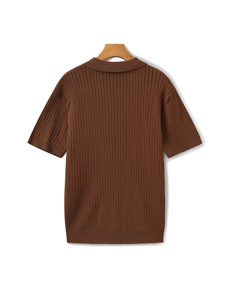 Luxury rebrasta polo majica
