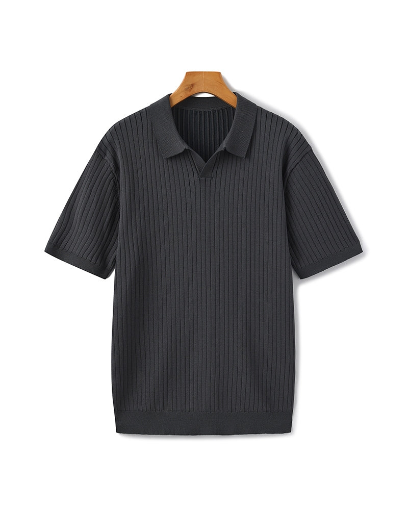 Luxury rebrasta polo majica