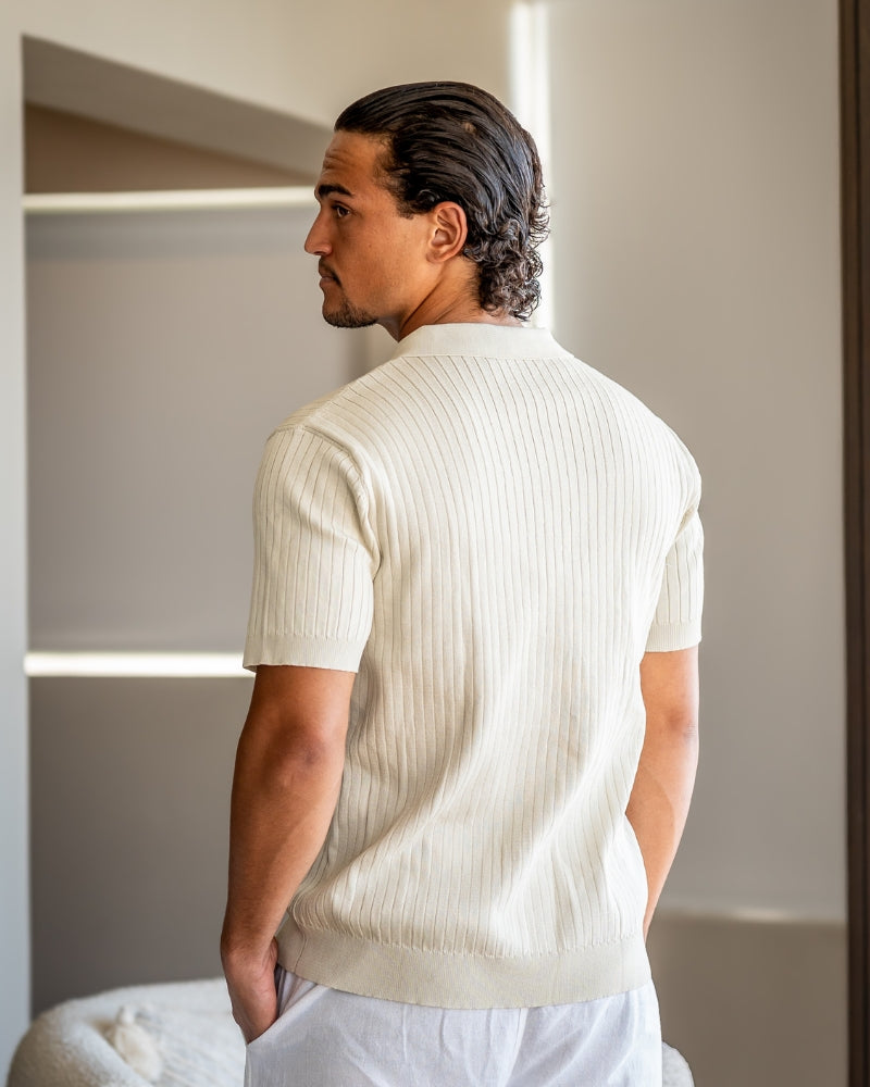 Luxury rebrasta polo majica