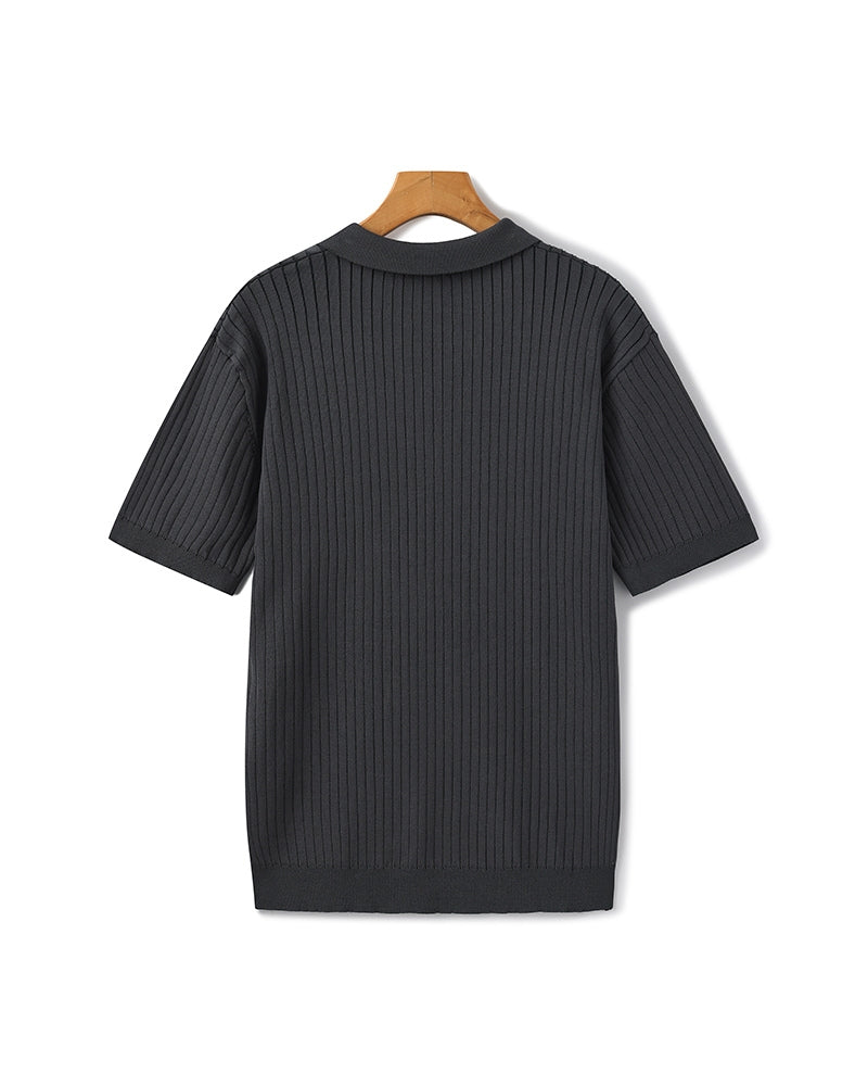Luxury rebrasta polo majica