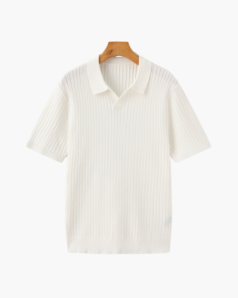 Luxury rebrasta polo majica