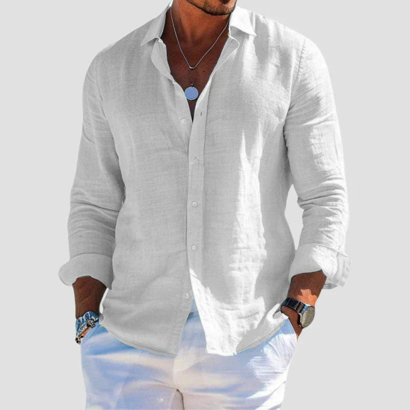 TAORMINA Lanena Košulja