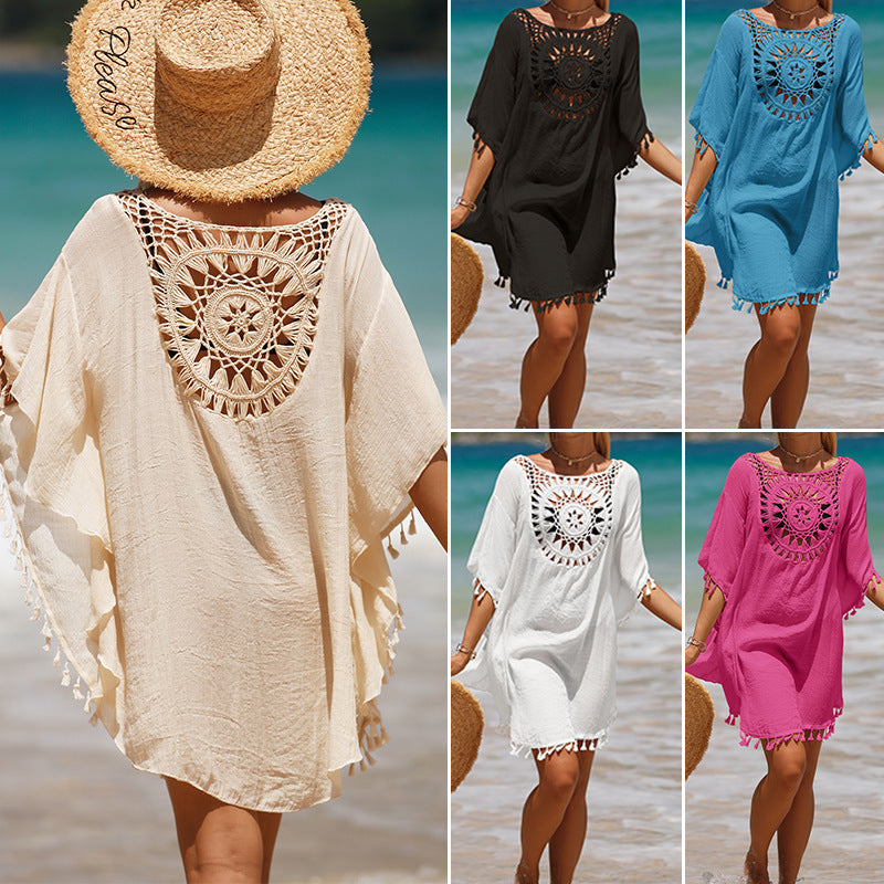 Kupaći Ogrtač Mare – Boho Chic Plažni Tunika