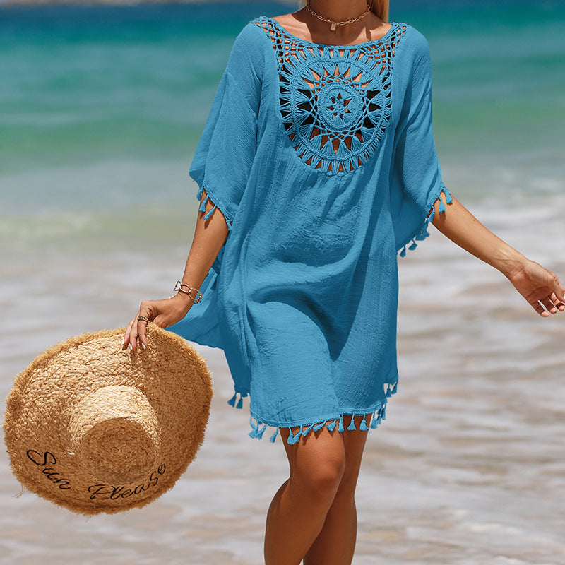 Kupaći Ogrtač Mare – Boho Chic Plažni Tunika