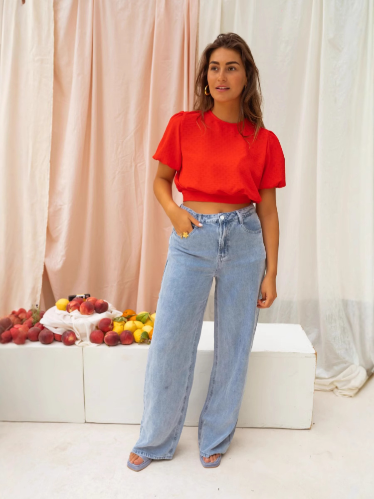 Lorena™ | Kratka Bluza