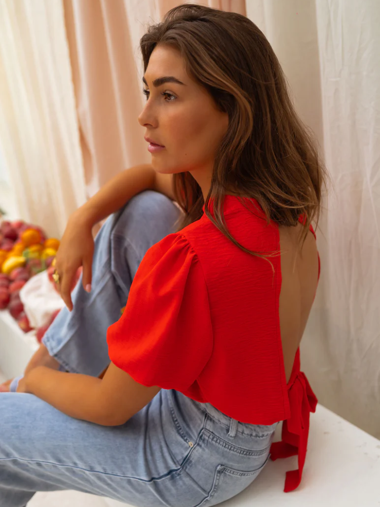 Lorena™ | Kratka Bluza