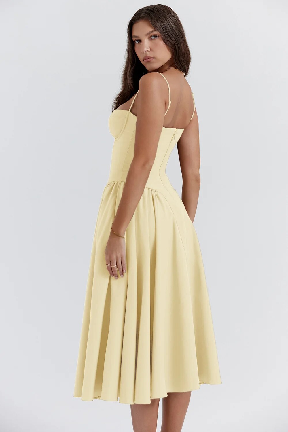 Liana - Halter Midi Haljina