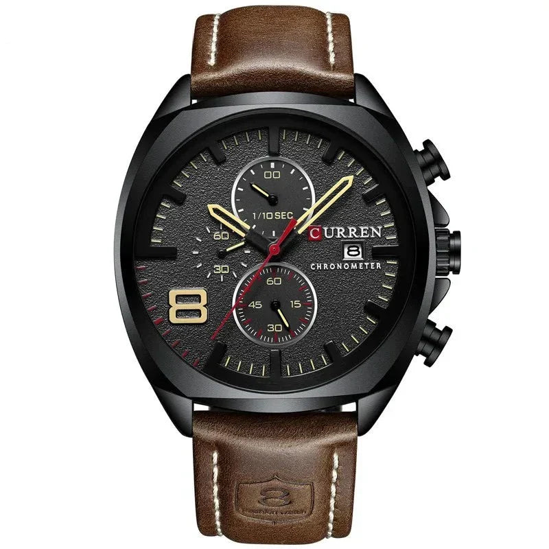 Vodootporni Vojski Dizajn Chronograph Sport Uhr