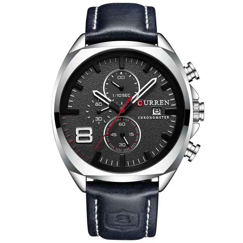 Vodootporni Vojski Dizajn Chronograph Sport Uhr