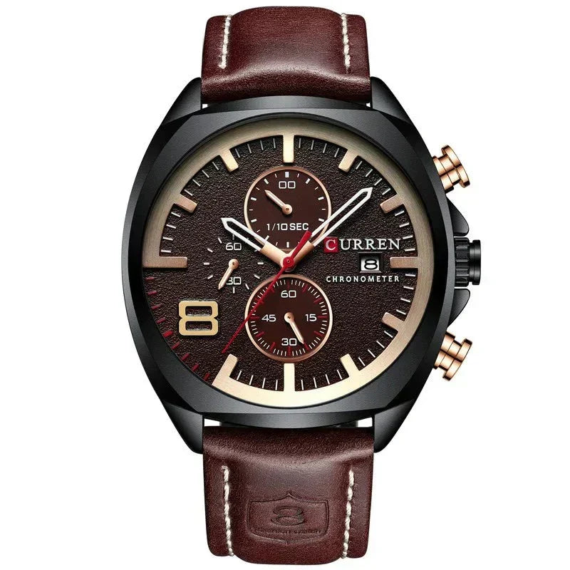 Vodootporni Vojski Dizajn Chronograph Sport Uhr