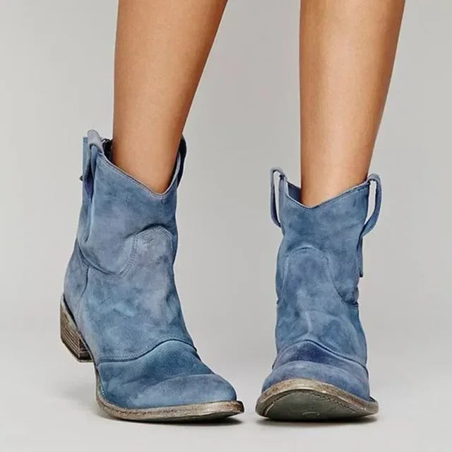 Thalia | Udobne ortopedske cowboy čizme