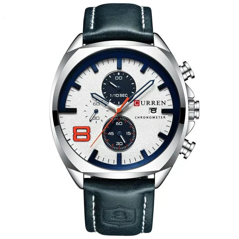 Vodootporni Vojski Dizajn Chronograph Sport Uhr