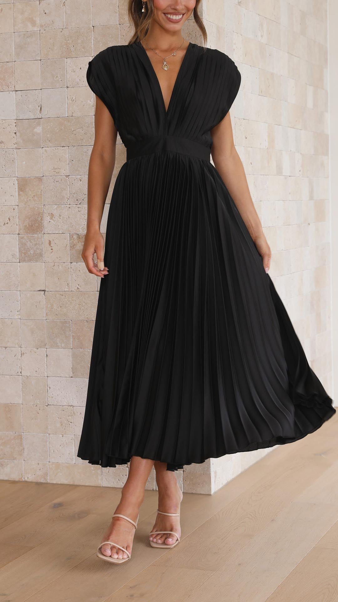 Maria - Elegantna Faldkjole