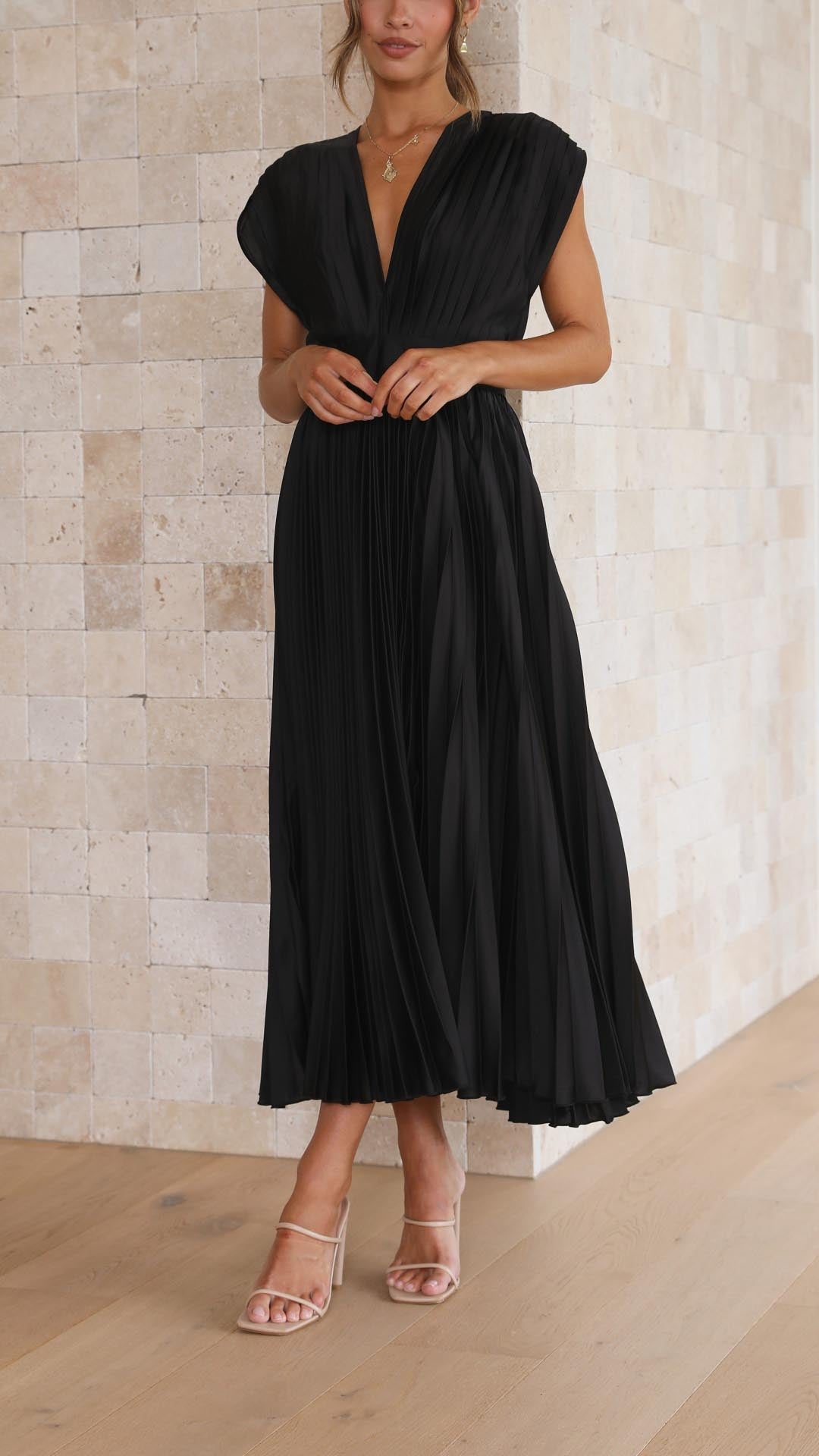 Maria - Elegantna Faldkjole