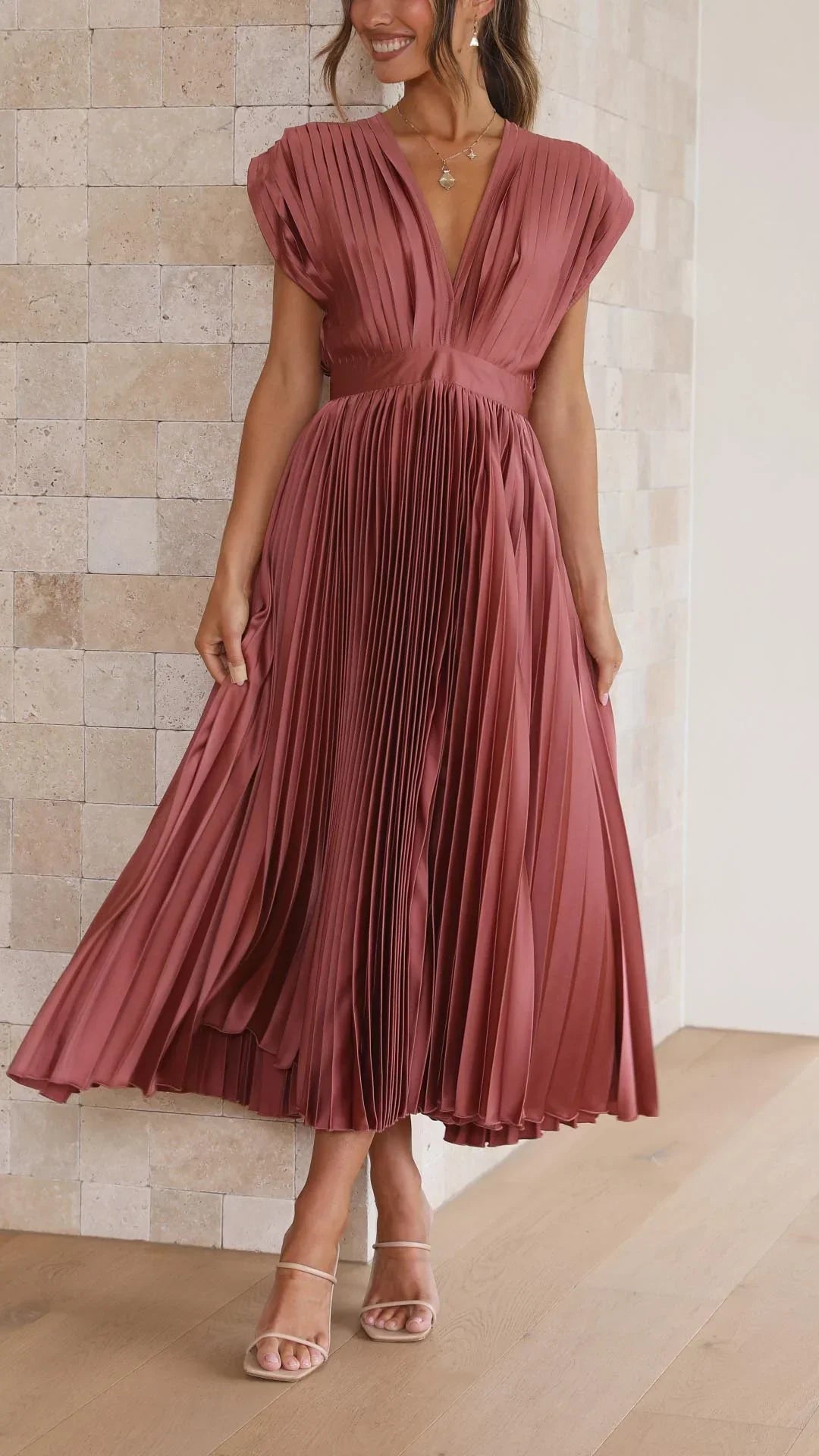 Maria – elegantna lepršava haljina