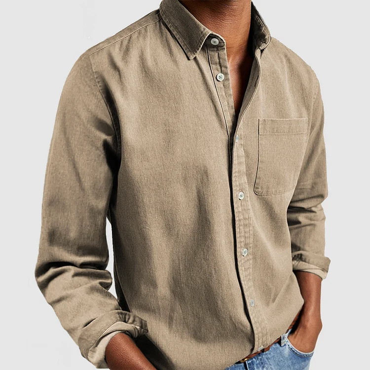 Ivan™ | Elegantna Casual Košulja od Pamuka