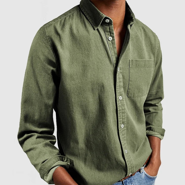 Ivan™ | Elegantna Casual Košulja od Pamuka
