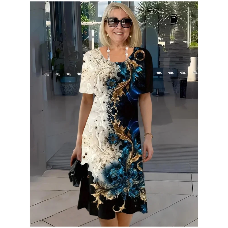 Ivana - Labava ljetna haljina