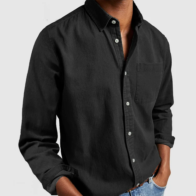 Ivan™ | Elegantna Casual Košulja od Pamuka