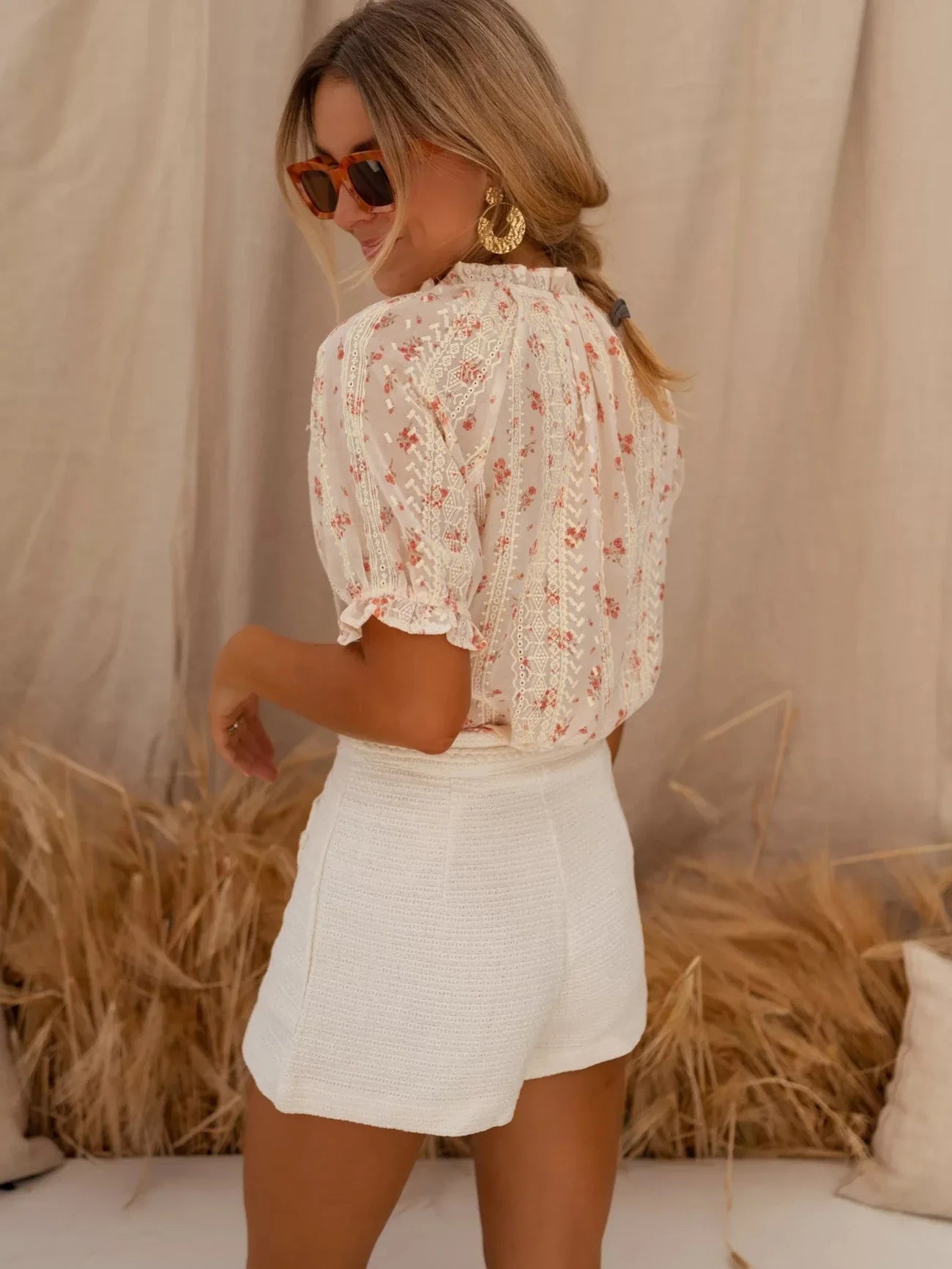 Elina™ | Cvjetna bluza