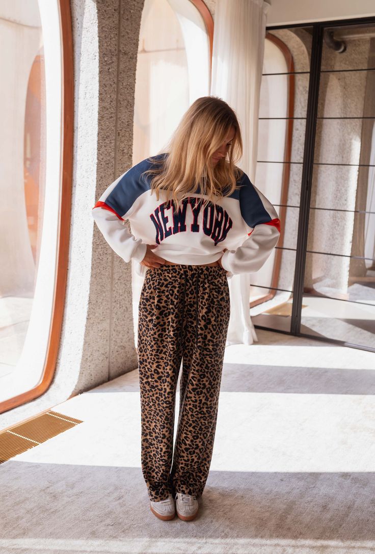 Yara™ | Donji dio trenirke s leopard uzorkom