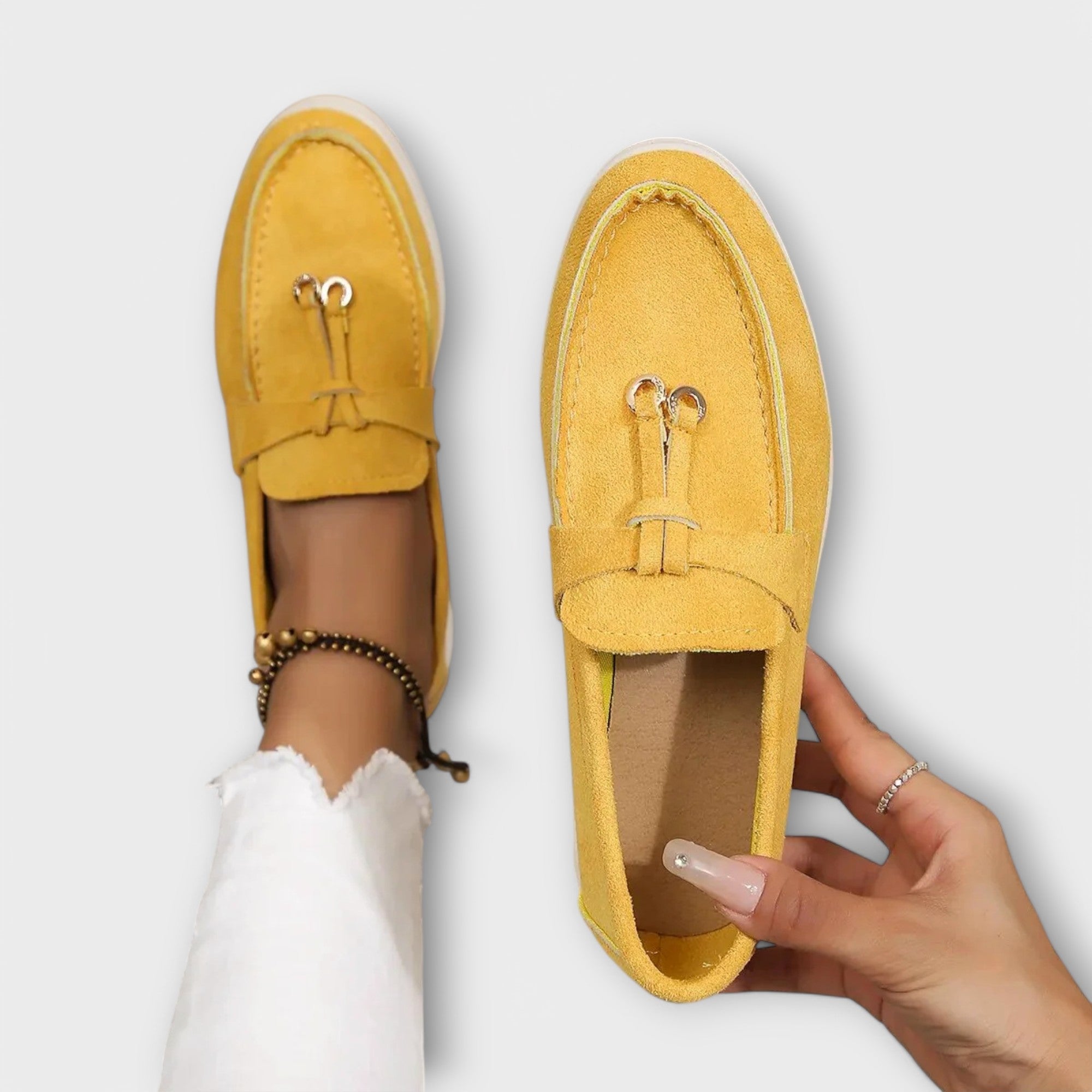 Gamila | Elegantne Loaferice