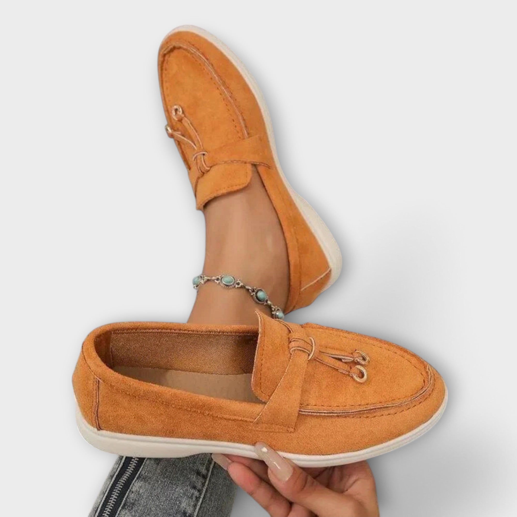 Gamila | Elegantne Loaferice