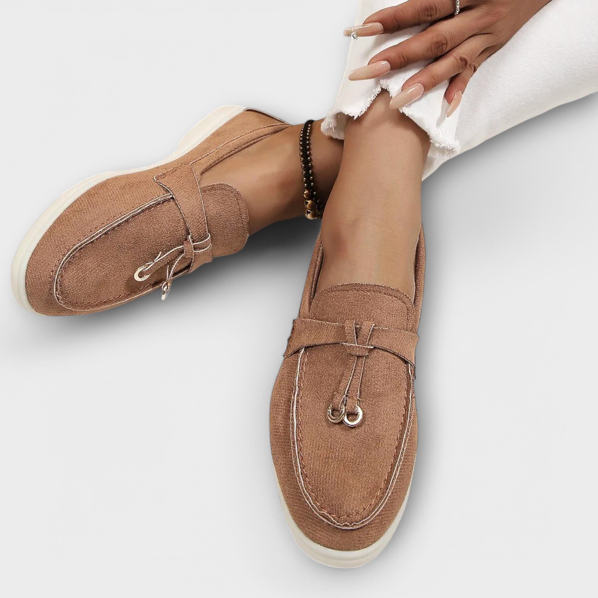 Gamila | Elegantne Loaferice