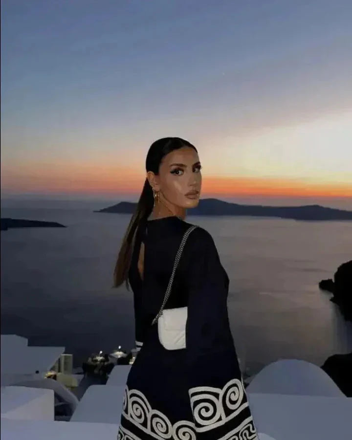 Yara | Elegantna Ljetna Haljina