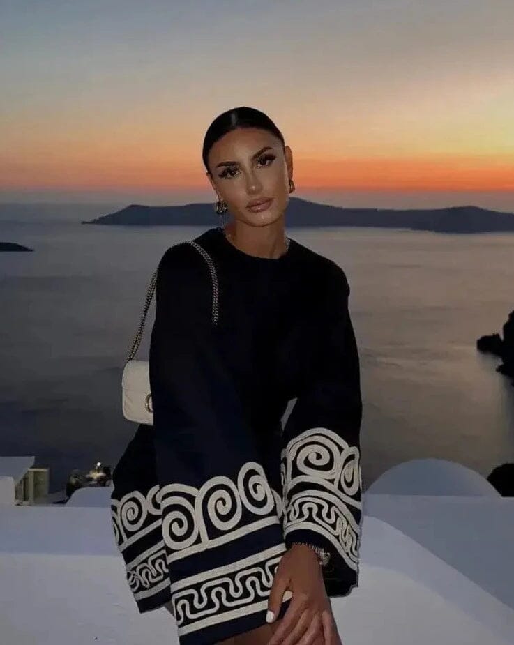 Yara | Elegantna Ljetna Haljina