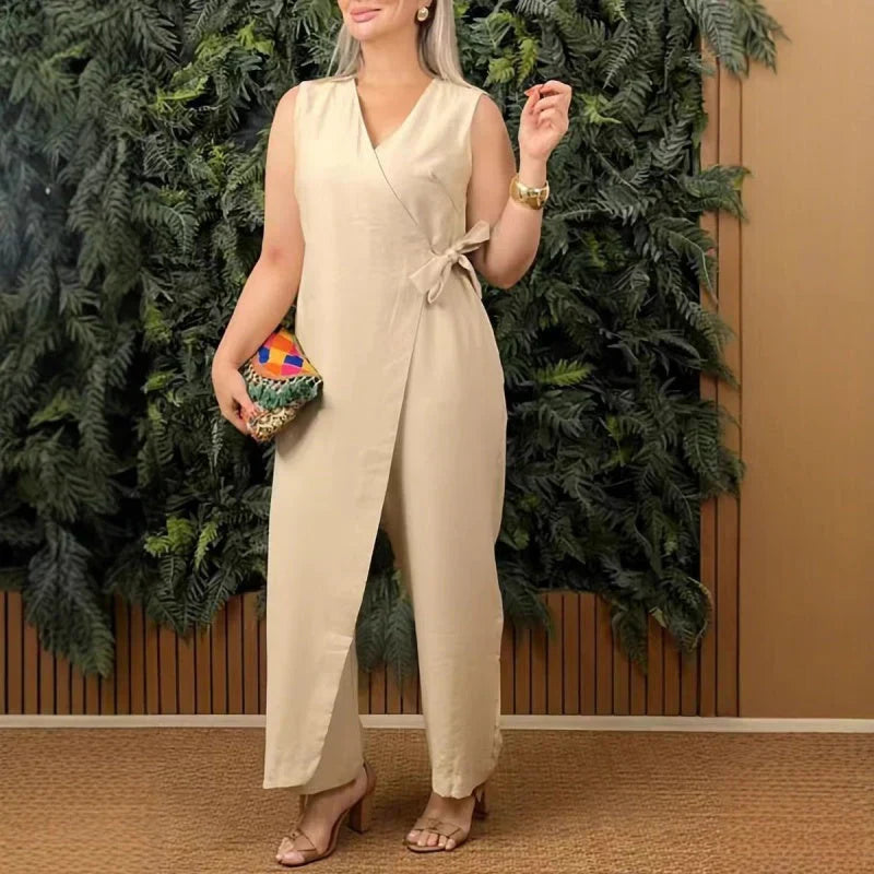 Katica | Stylish kombinezon s kopčanim dizajnom