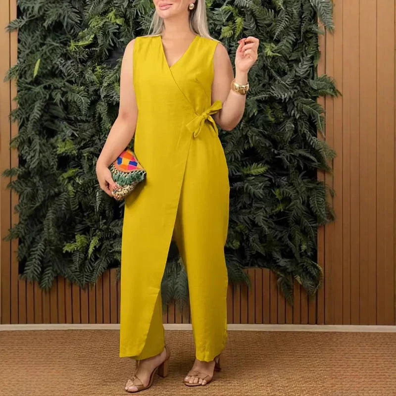 Katica | Stylish kombinezon s kopčanim dizajnom