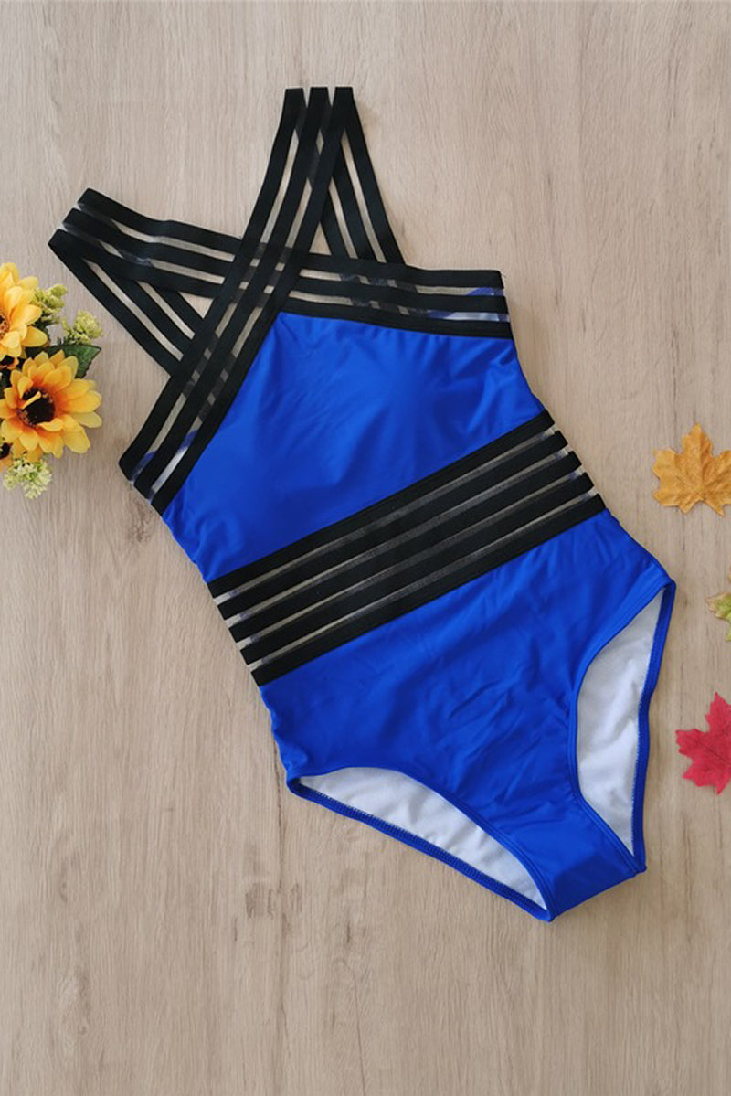 Kupaći Kostim Crossover Monokini Bandage