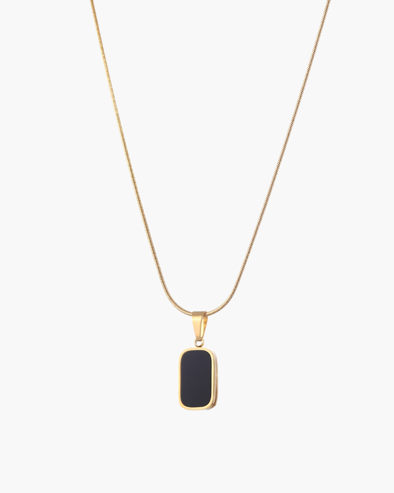 Elegantna Noir Ogrlica
