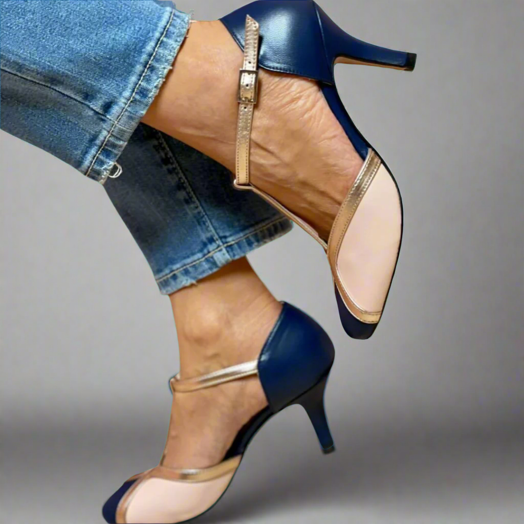 Brunhilde | Elegantne ortopedske sandale s potpeticama