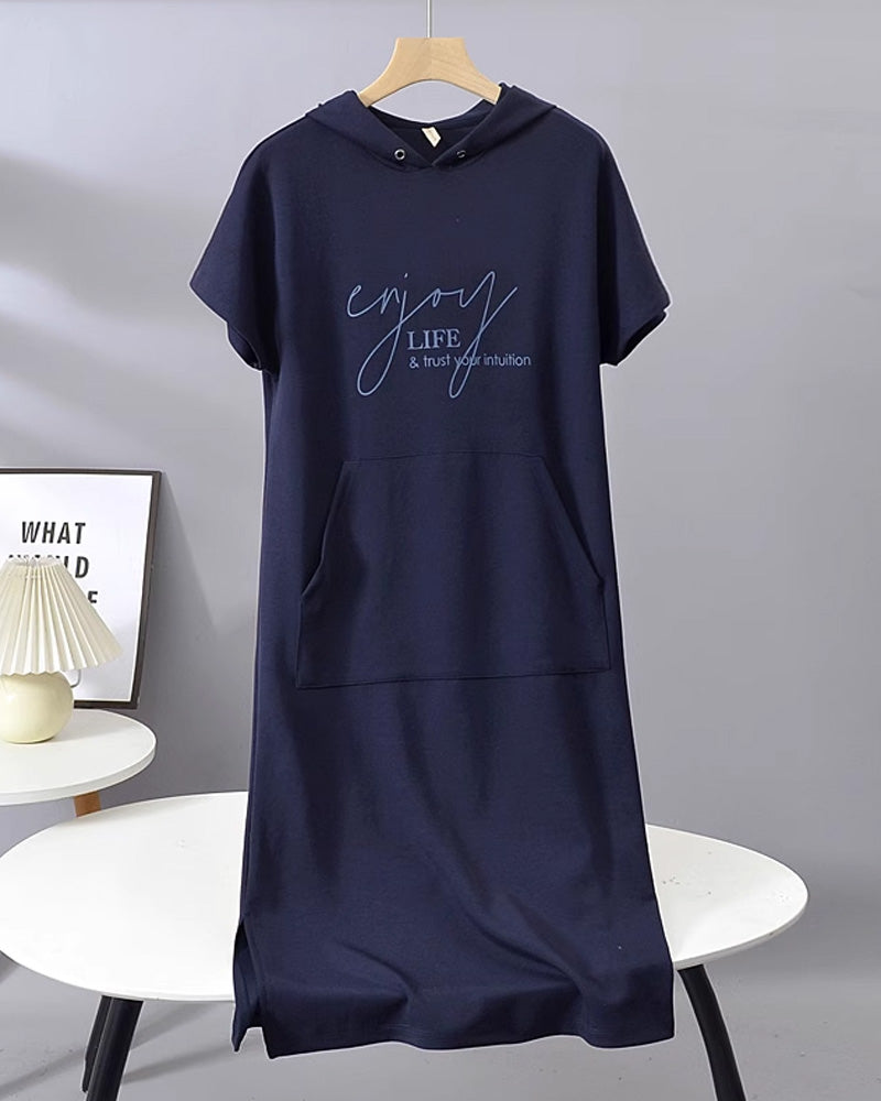 Tihana™ | Casual Hoodie Haljina