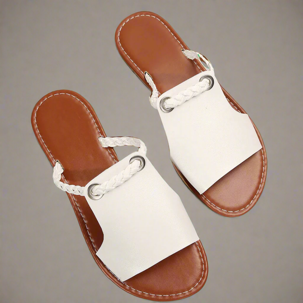 Katelina | Ravne papuče od premium materijala