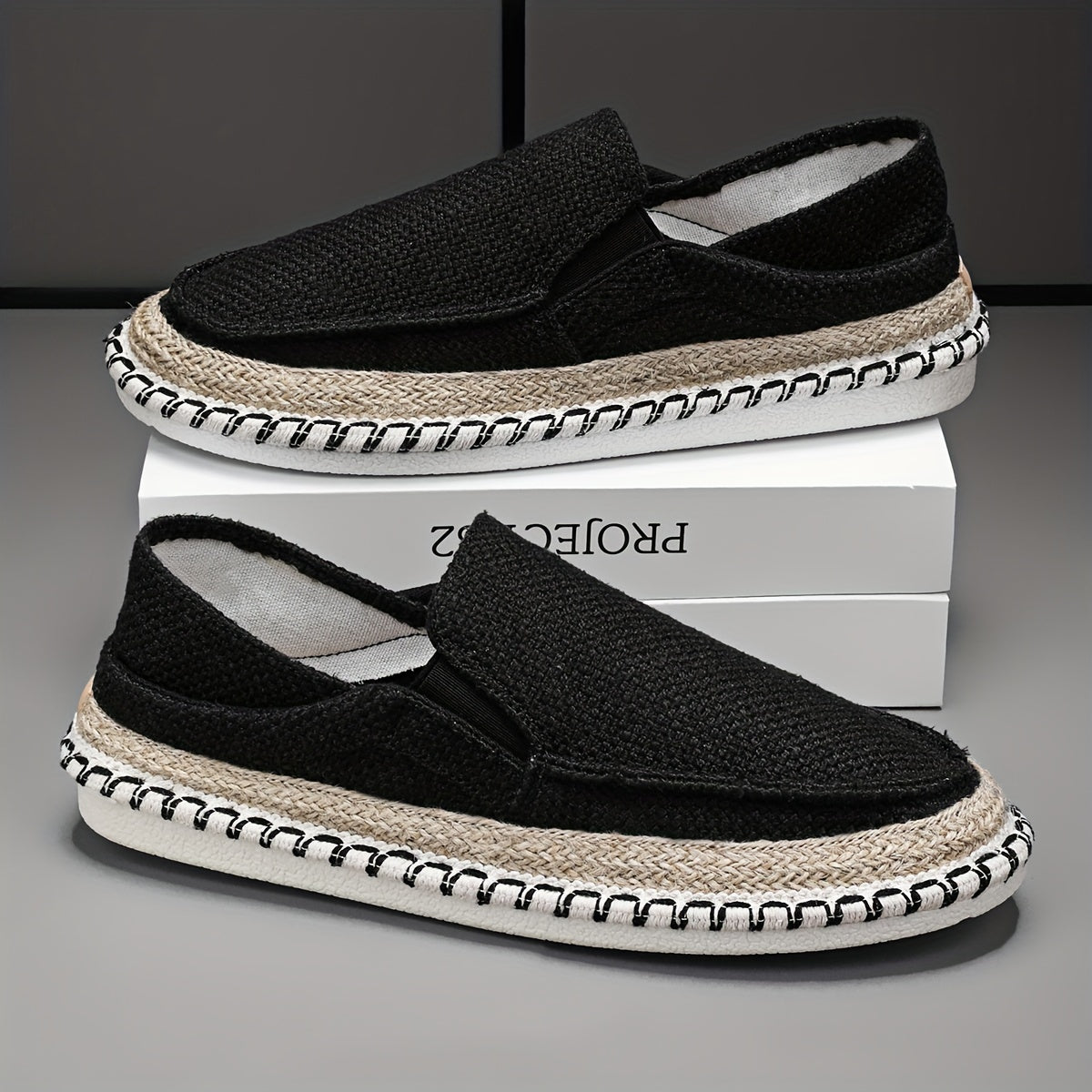 Marijan™ | Slip-On Cipele s Morskim Uzorkom